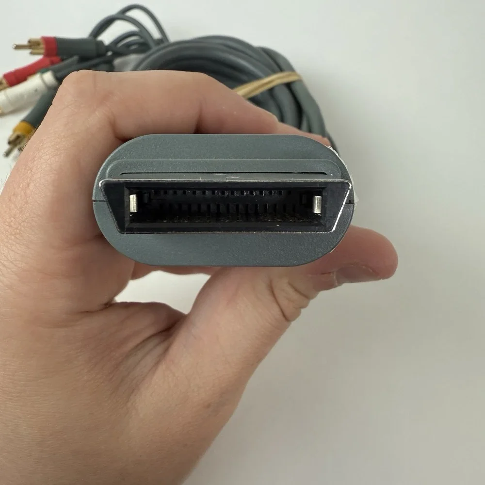 Genuine Original Microsoft XBOX 360 Console Component HD AV Cable X810972-001